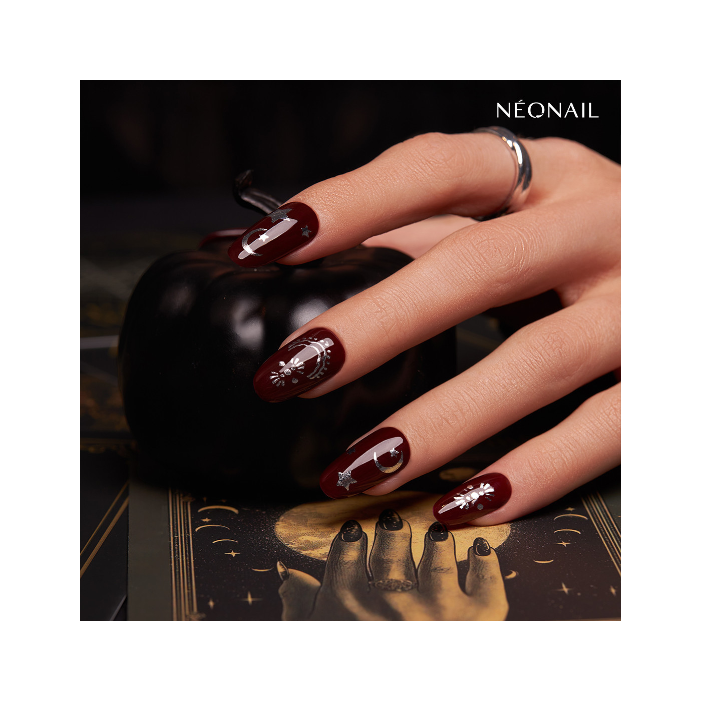 Nail Stickers 05: Astro Silver